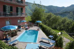 Отель Hotel Ca' De Berna  Балестрино